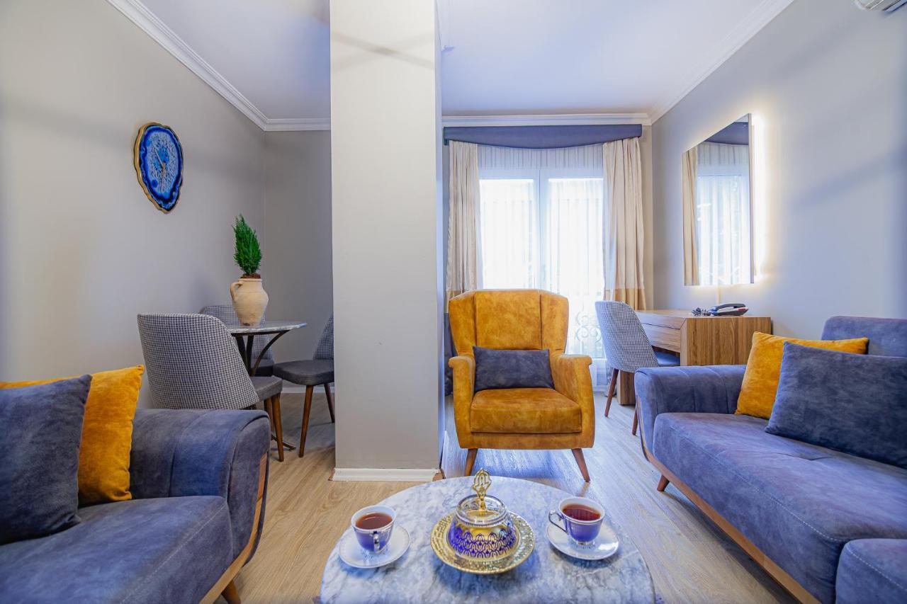 La Palace Exclusive Design Istanbul Luaran gambar