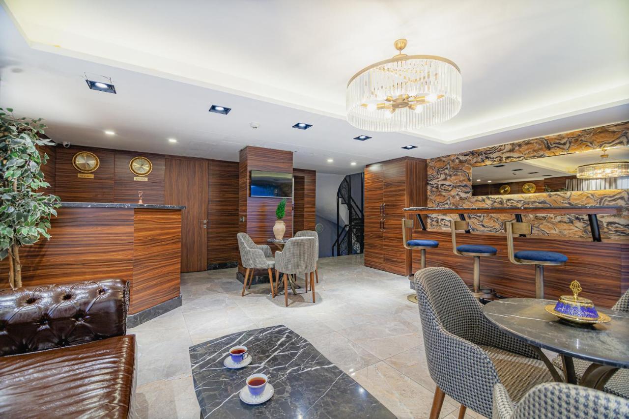 La Palace Exclusive Design Istanbul Luaran gambar
