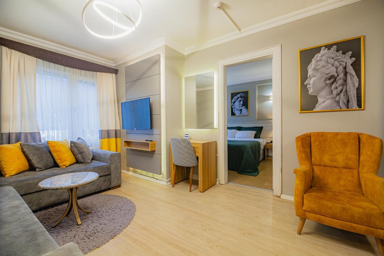 La Palace Exclusive Design Istanbul Luaran gambar