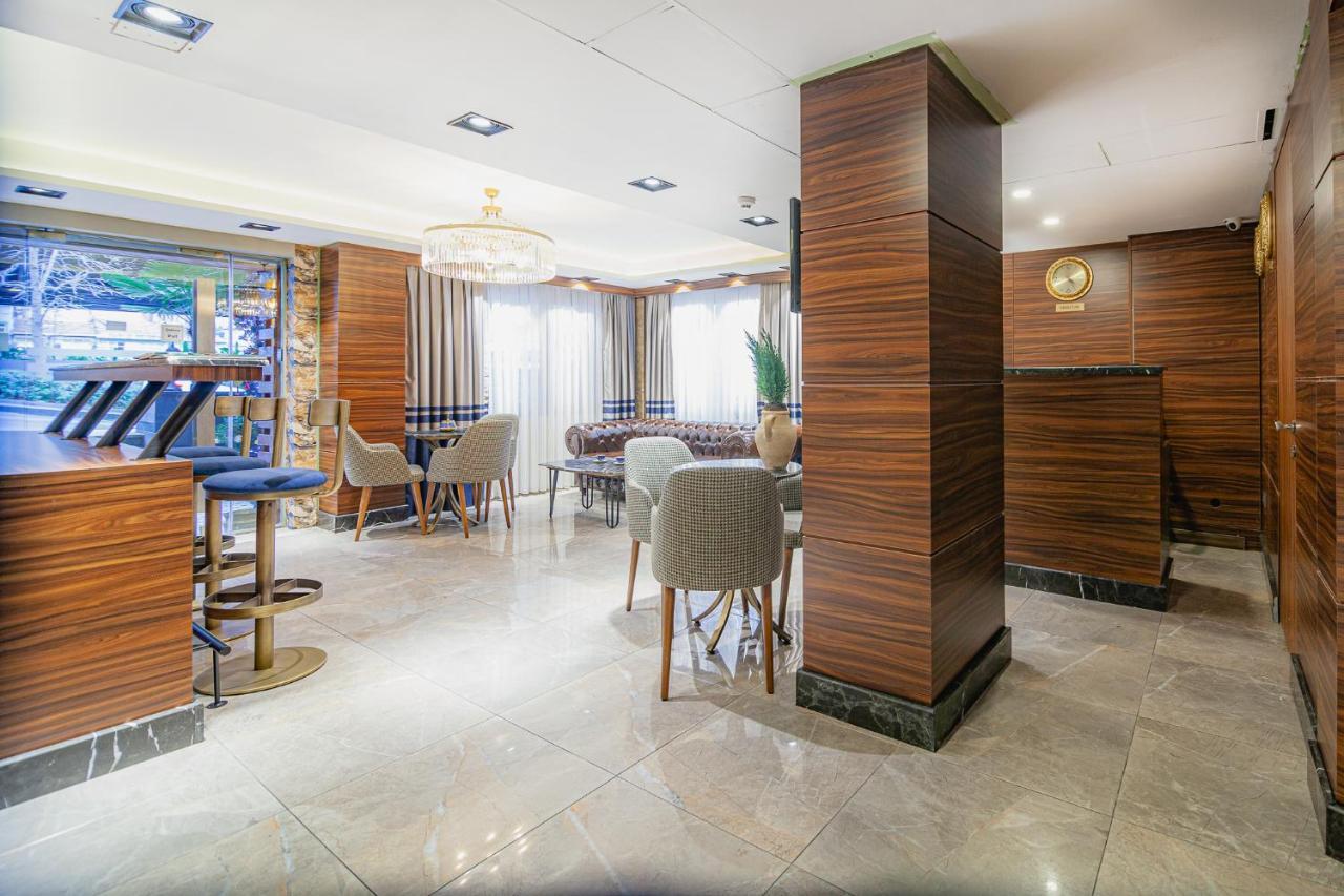 La Palace Exclusive Design Istanbul Luaran gambar