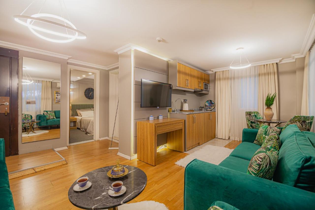 La Palace Exclusive Design Istanbul Luaran gambar
