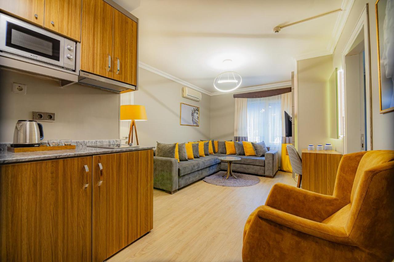 La Palace Exclusive Design Istanbul Luaran gambar