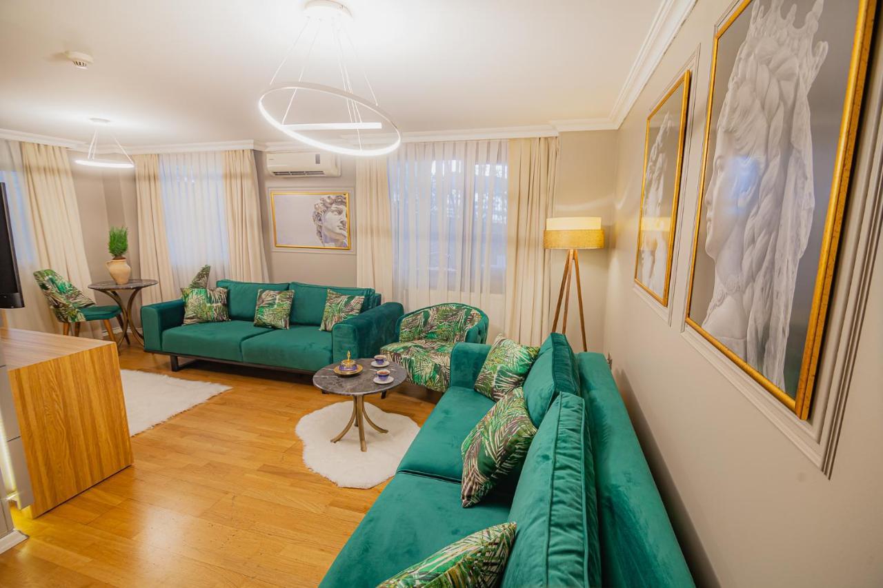 La Palace Exclusive Design Istanbul Luaran gambar