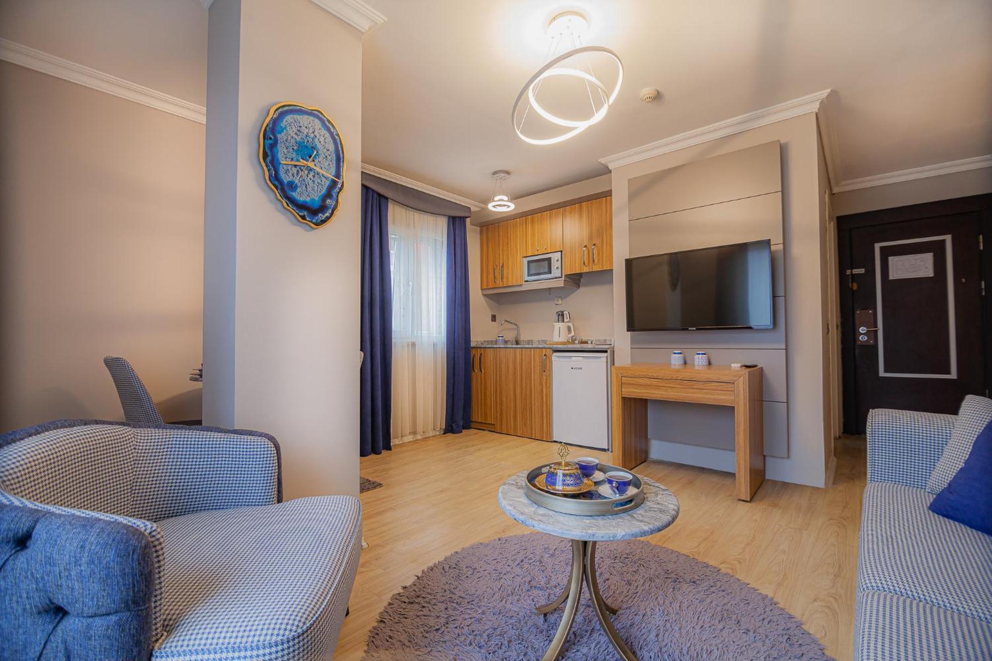 La Palace Exclusive Design Istanbul Luaran gambar