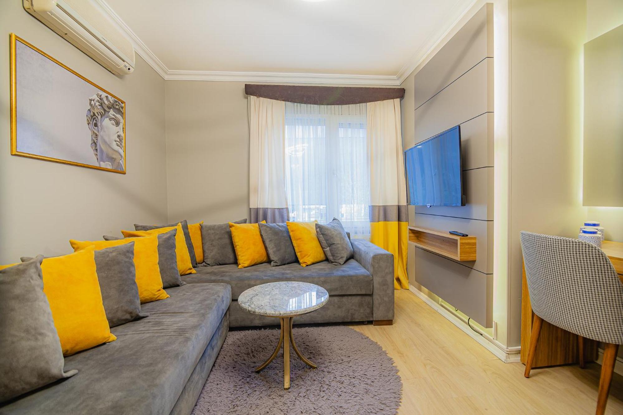 La Palace Exclusive Design Istanbul Bilik gambar