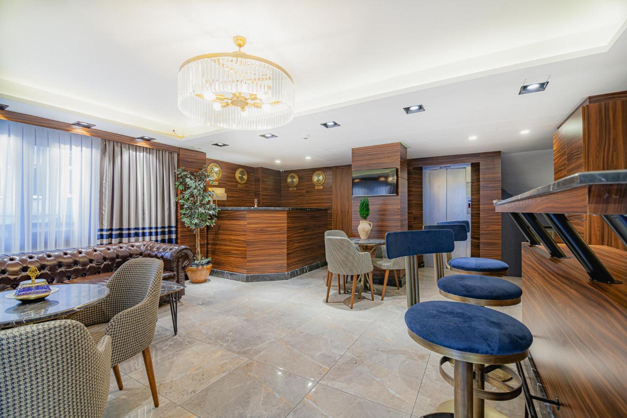 La Palace Exclusive Design Istanbul Luaran gambar